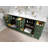 Malibu 84'' Double Bathroom Vanity with Quartz Top-90698663