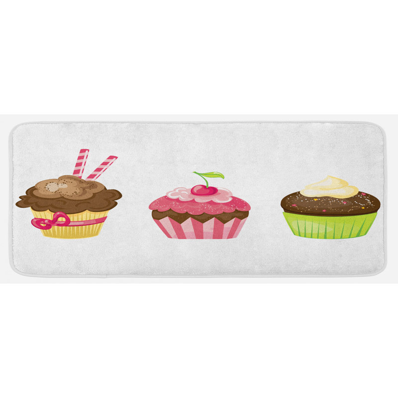Tapis de cuisine à dessert