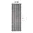 Bohemian Stripe Lines Shag Rug – White – Medium Pile, Textured Look, Easy To Clean-978657289