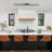 2 - Light Linear Minimalist Strip Led Semi Flush Mount-1013197818-1013197823