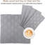 Serviettes de table en chiffon