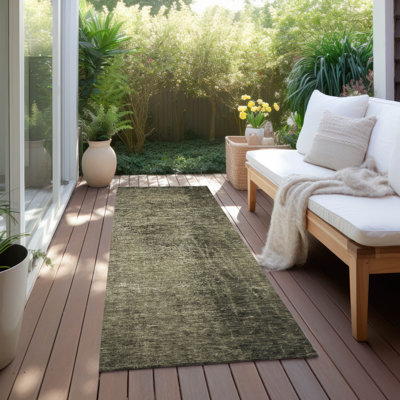 Tapis intérieur / extérieur Francine avec envers antidérapant