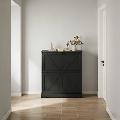 Premium Wooden Shoe Cabinet For Home