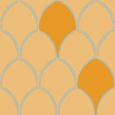 Susan Hable Geometric Wallpaper Roll