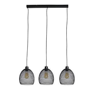 Blunt 3 - Light Kitchen Island Pendant