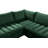 Hallelujah Velvet L-Shaped Sectional Reversible-63568118