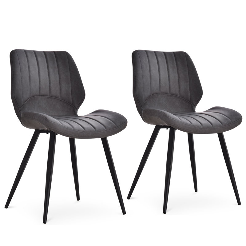 Dining Chair in Grey