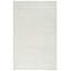 Tapis ivoire en laine, viscose et coton touffeté à la main Maynie-528320873