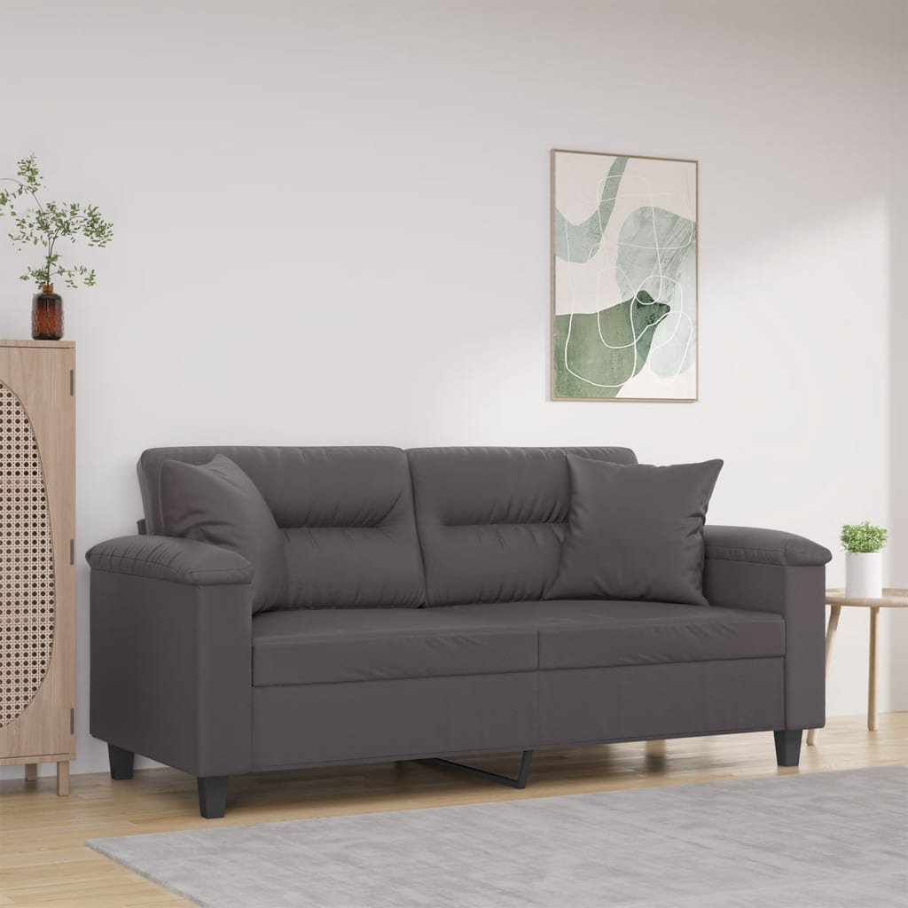 Sofa Olida aus veganem Leder