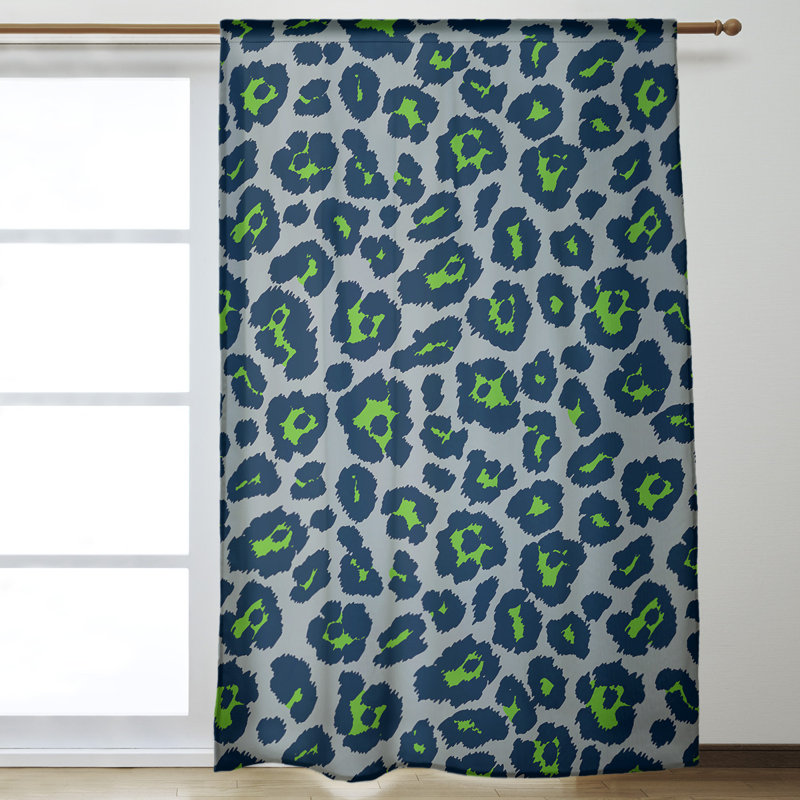 Room Darkening Curtain Single Panel, Gray
