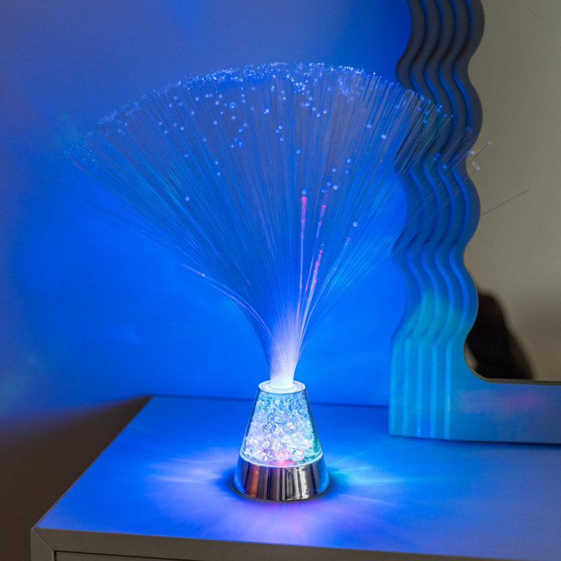 Dashawna Fibre Optic RGB Colour Changing LED Desk Table Lamp