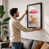 Unframed