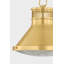 Highclere Pendant in Aged Brass by Mark D. Sikes-1384318586-1384318582