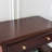 Modern Simple All Solid Wood Entrance Cabinet Solid Wood Accent Chest