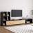 Versatile Extendable TV Stand with Multiple Storage Options for Living Room-114022571