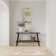 Haydel Oriental Machine Washable Power Loom Polyester Area Rug in Beige