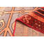 Tapis bleu Konya Anatolian 4 pi 7 po x 7 pi 9 po