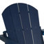 Chaise Adirondack pliante Laguna HDPE-787439529
