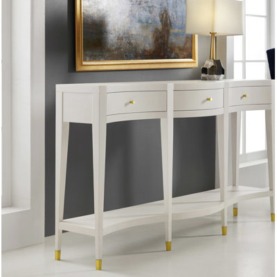 Serpentine 62'' Console Table
