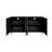Modern Lacquered 4 Door Wooden Cabinet Sideboard Buffet Server Cabinet Storage Cabinet