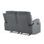 Causeuse inclinable en tissu de microfibre transitionnel-1550916584