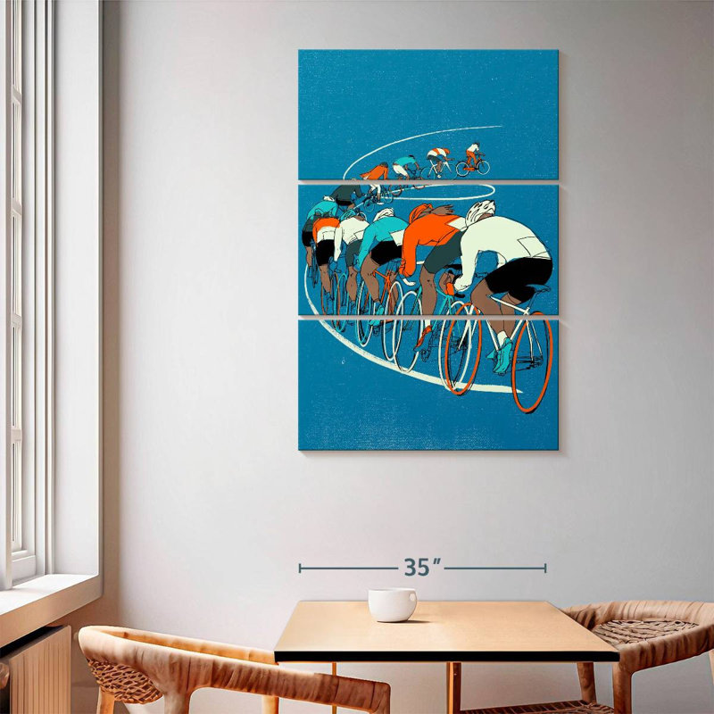 Sireci Orbital, 65'' H x 42'' W