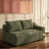 Velours côtelé vert