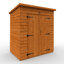 5x3w Tiger Overlap Double Toolshed
