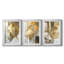 ABSTRACT Series CXV III - Impression sur mesure avec cadre de qualité supérieure - 3 pièces-1929217526-1929217525