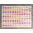 Cotton Geometric Rectangle Placemat