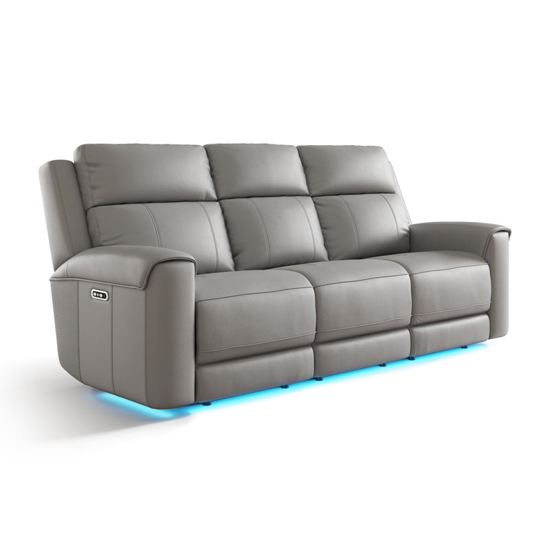 Canapé inclinable en cuir Harbour Immersive Audio