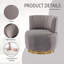Tabouret de coiffeuse 25,2 po-1275039539