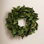 Faux Magnolia Polyester Wreath