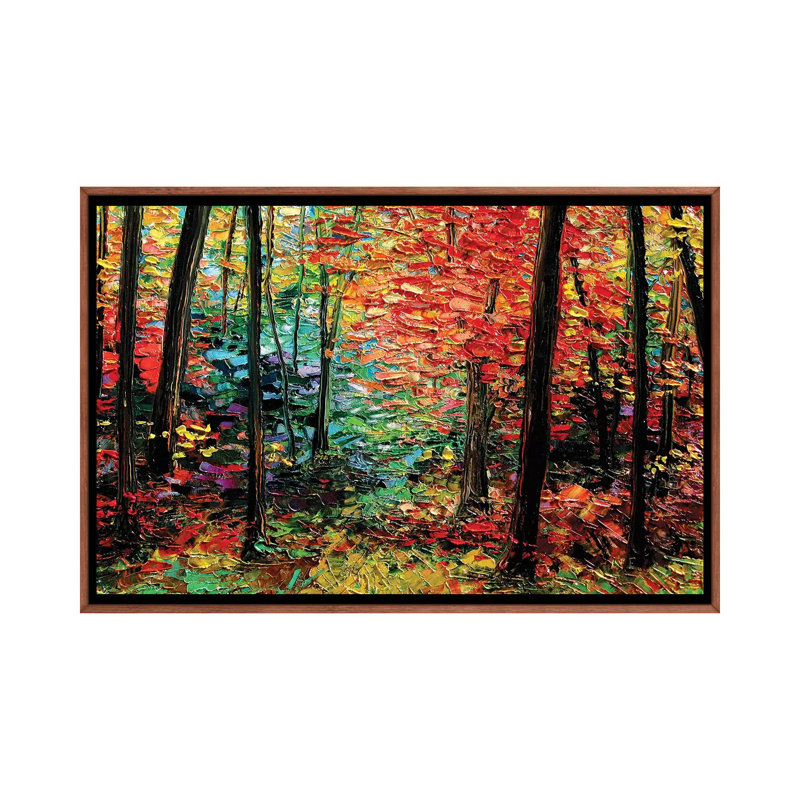 " Sparkle " by Aja Trier, No Mat, 26'' H x 18'' W x 1.5'' D, Classic Wood Frame