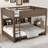 Queen Over Queen Bunk Bed With Storage And Charging Station-282639157