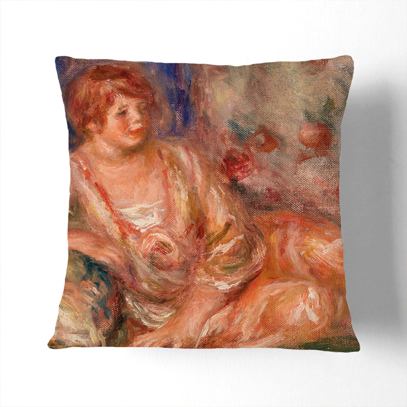Andree in Pink Scatter Cushion, 40cm H x 40cm W x 15cm D
