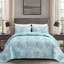 Ensemble de courtepointe 3 pièces à motif cachemire et couvre-lit Boho-122576030-122576019