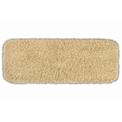 Frechette Nylon Bath Rug with Non-Slip Backing