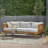 3 Seater Daybed Patio Sofa For Outdoor Garden-1659859421