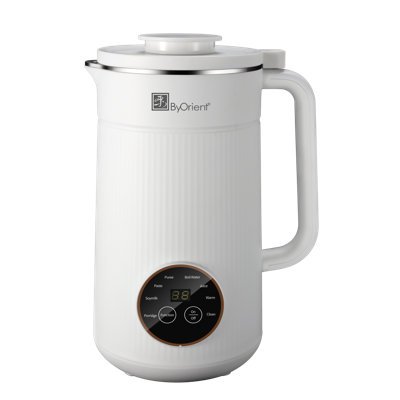 ByOrient Multi-Functional Nutmilk Maker For Homemade Almond Milk, Soy Milk, Oat Milk