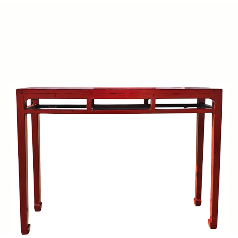 41.7 in. Solid Wood Console Table