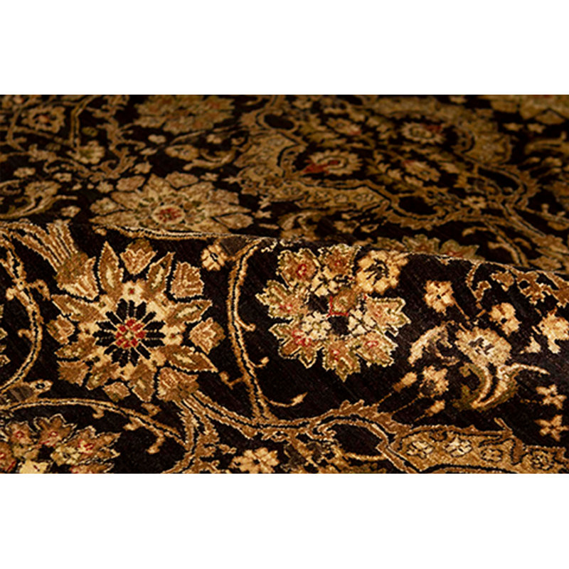 Hand Woven Wool Area Rug