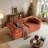 78.7" Convertible Cloud Floor Sofa – 5-in-1 Corduroy Sleeper Bed with Sturdy Steel Frame-2078796656