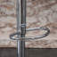 Tabouret de bar pivotant rembourré en velours, ensemble de 2-180099102