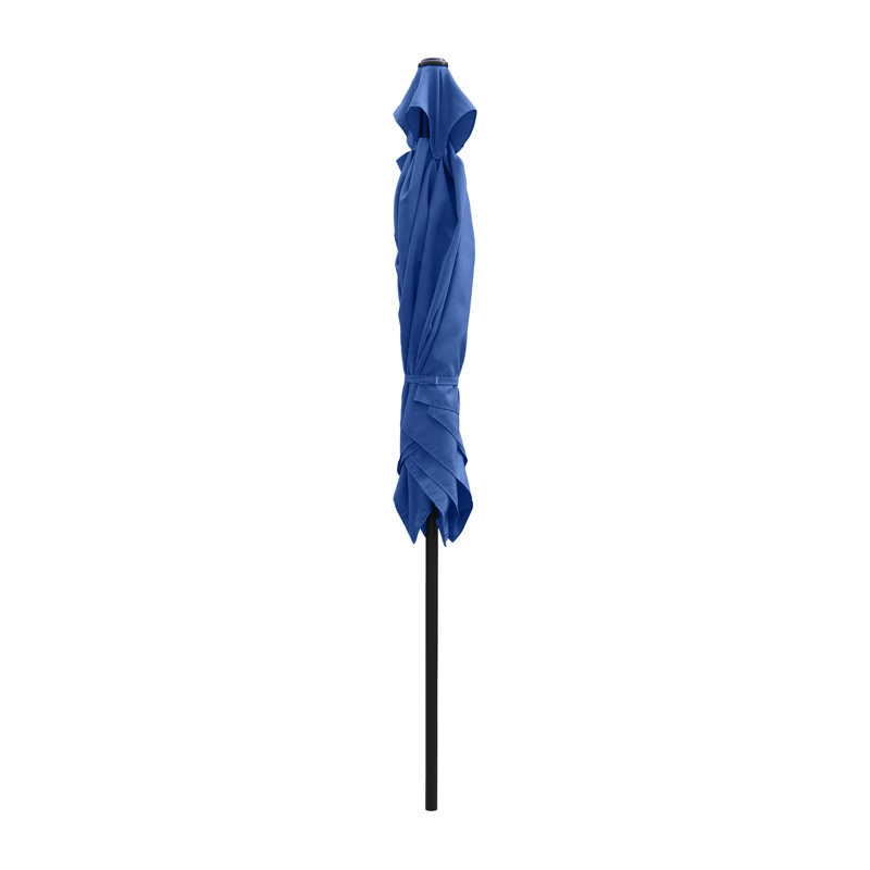 Parasol de marché carré 6,5 pi Tempo, Marine