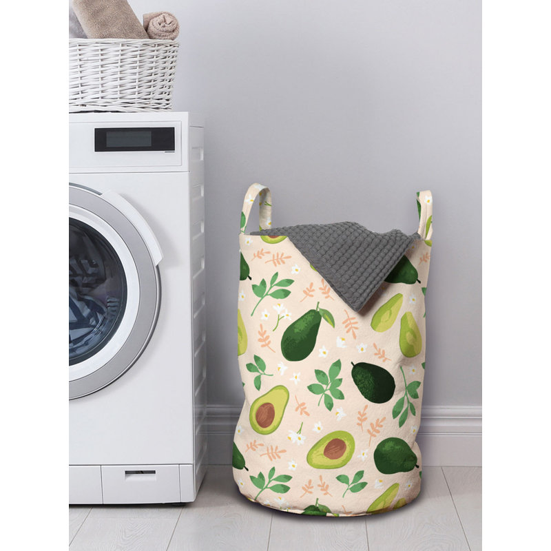 Fabric Laundry Bag with Handles