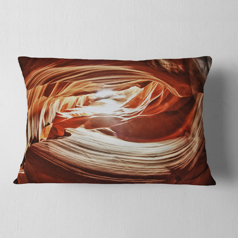 Coussin lombaire Landscape Antelope Canyon