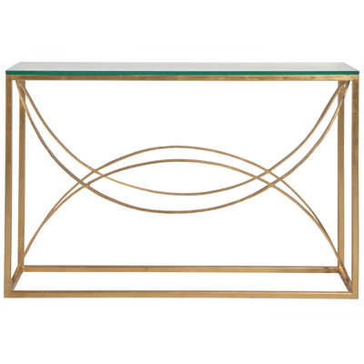 Metal Designs Ellipse Console
