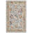 Oriental Hand Tufted Wool/Cotton Area Rug in Gray/Green-1723706521