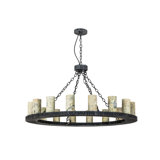 16 - Light Chandelier